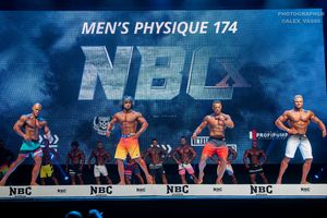MEN'S PHYSIQUE 174